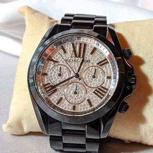 Michael Kors watch Swarovski crystal face